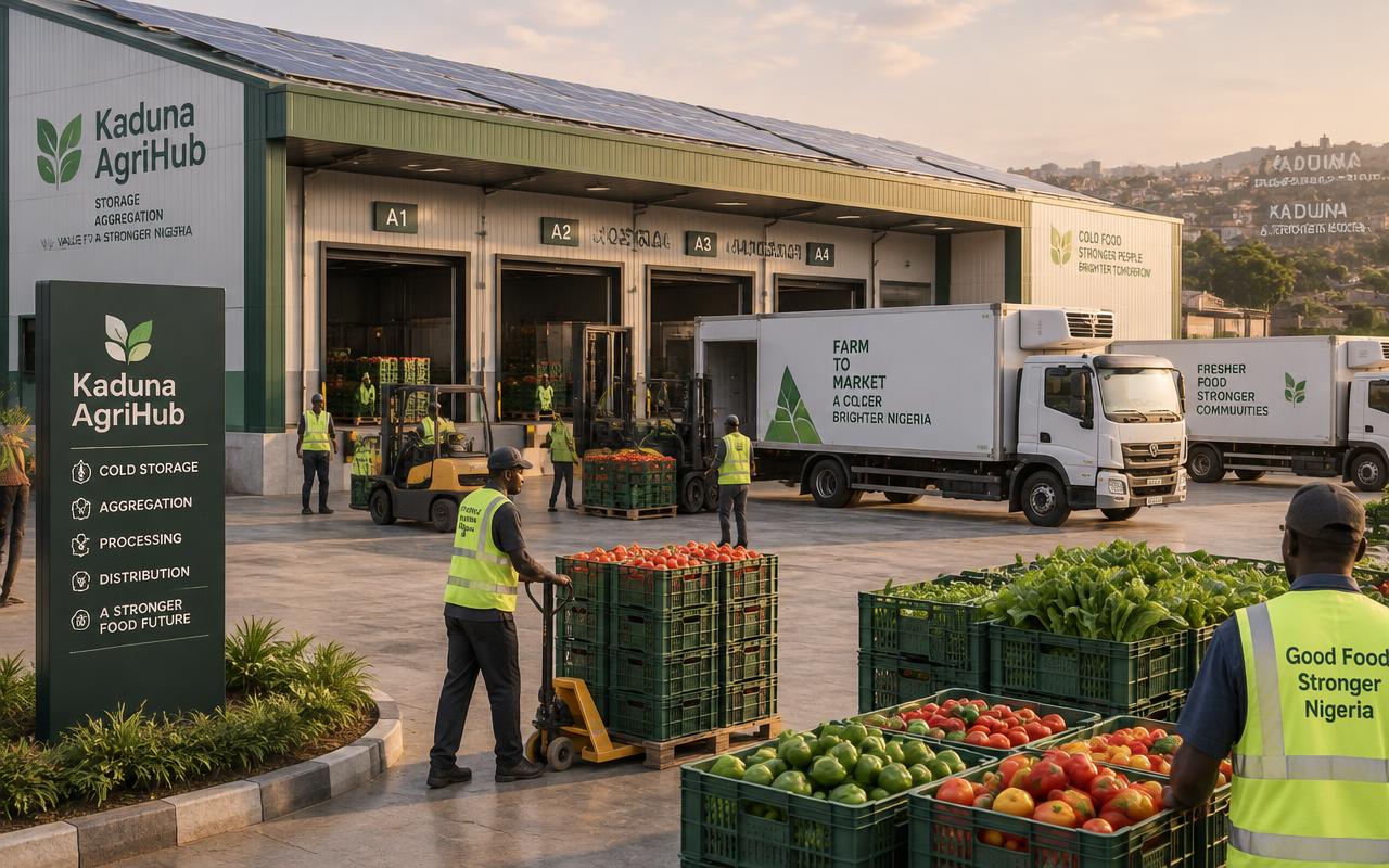 Kaduna Post-Harvest Storage Hub