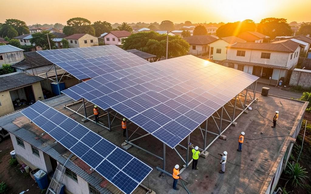 First project hits its target